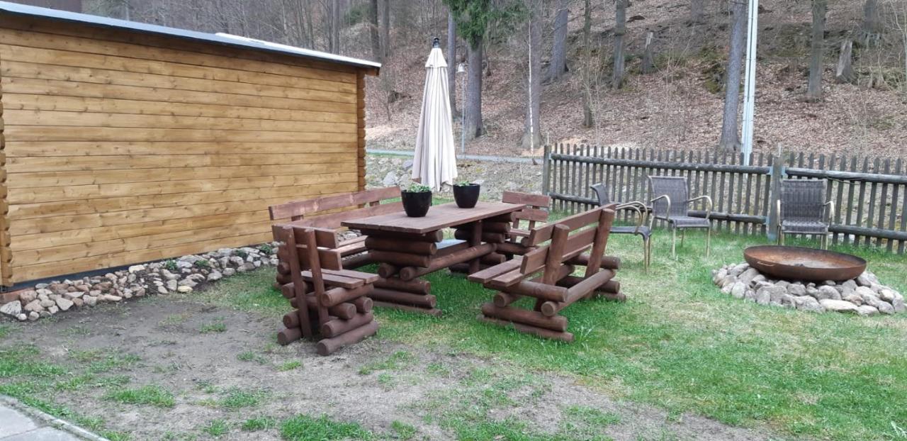 Apartamento Haus Stefanie Elvire Altenberg  Exterior foto